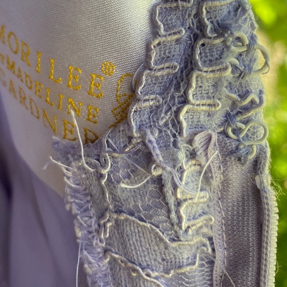 Morilee Gorgeous Lacey Lilac Bridesmaid, Prom, Alternative Wedding Dress (NWOT) - Picture 13 of 16